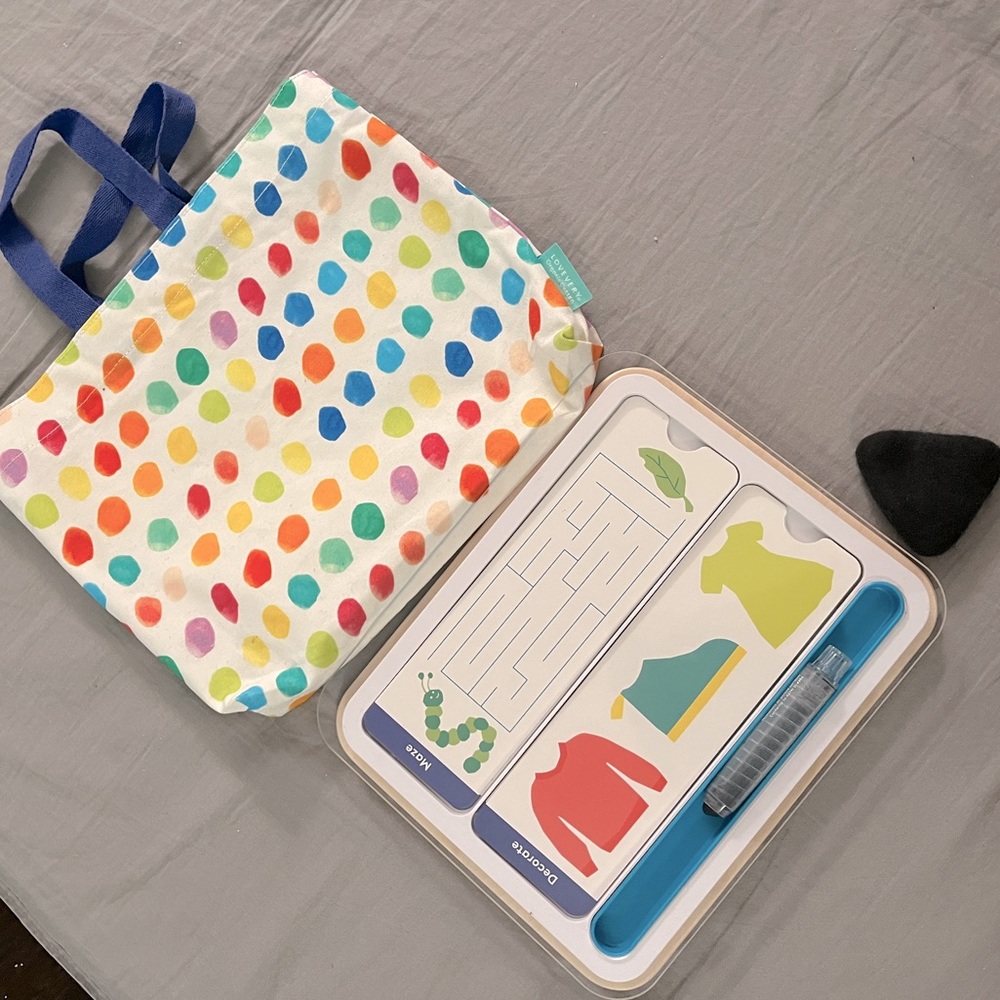 Lovevery “Draw, Trace, and Erase Board”